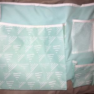 Other - Light blue bedside caddy Other - Light blue bedside caddy